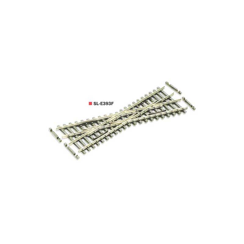 Peco SL-E393F Peco sle393F Kruising 20° Code 55 104 mm