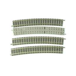 Fleischmann 9136D Gebogen...