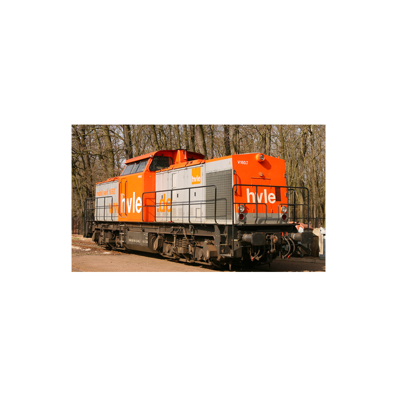 Brawa 41702 HVLE H0 Dieselloc BR 203150-1 Digitaal/Sound/koppeling
