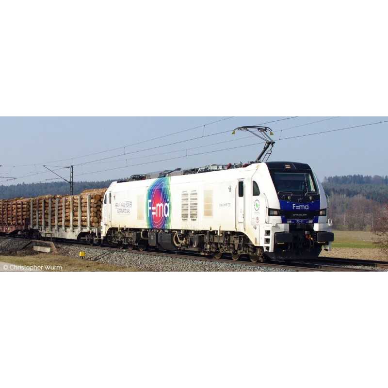 N1591011 Captrain E-Loc Br 159 101-5 Dual Mode