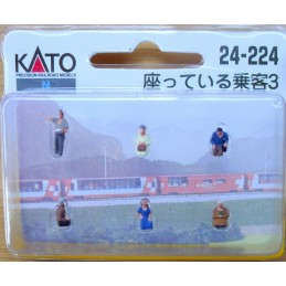 Kato 24-224 Reizigers...