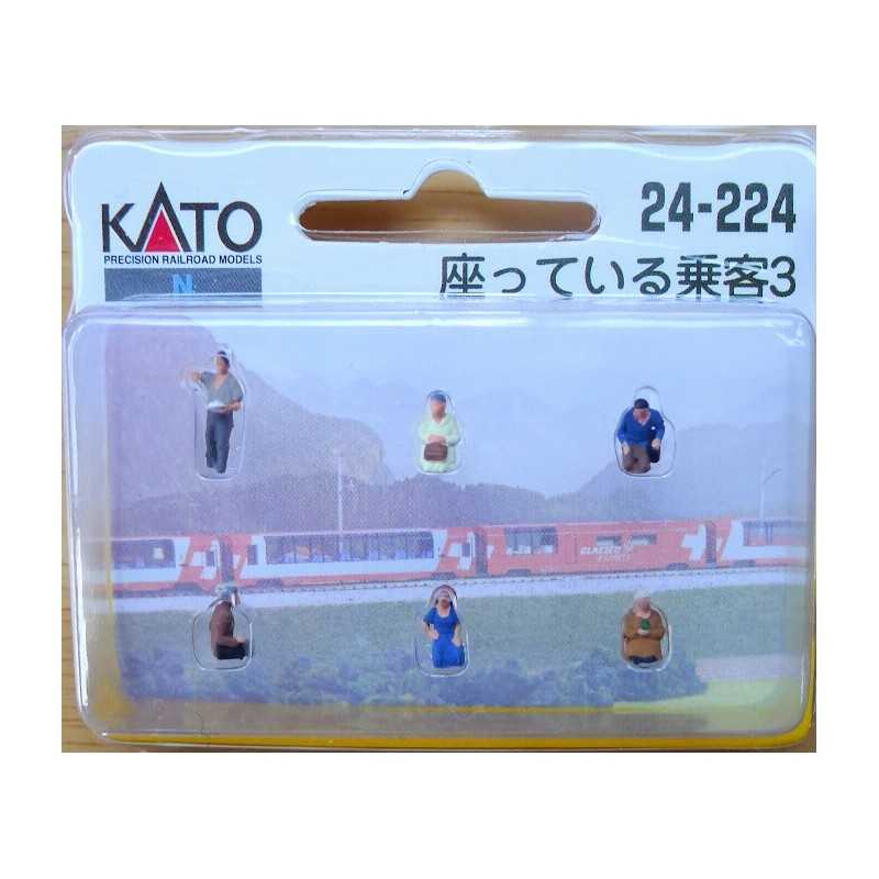 Kato 24-224 Reizigers Glacier Express