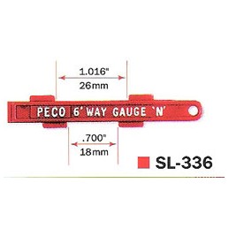 Peco SL-336 Afstandhouder