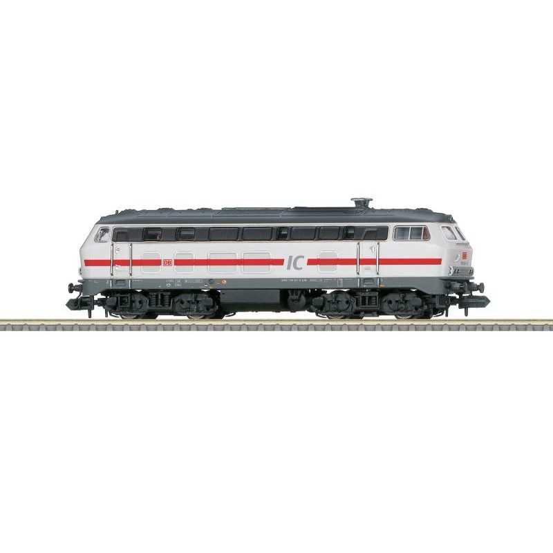 Minitrix 16827 DB-AG Dieselloc Br 218 341-6 Digitaal met Sound