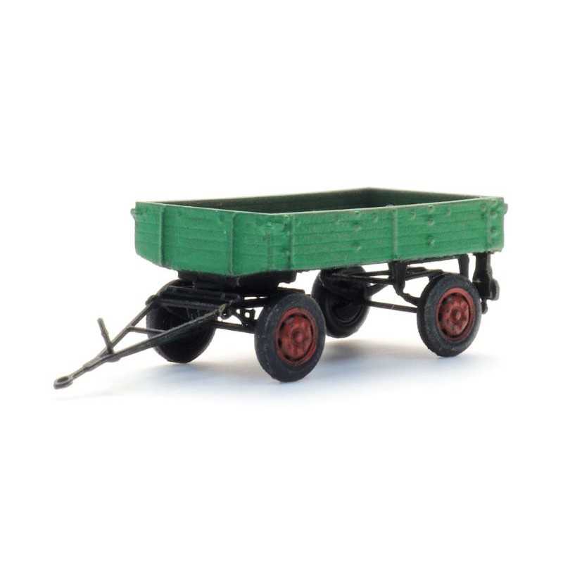 Artitec 316.125 E3 3t trailer groen