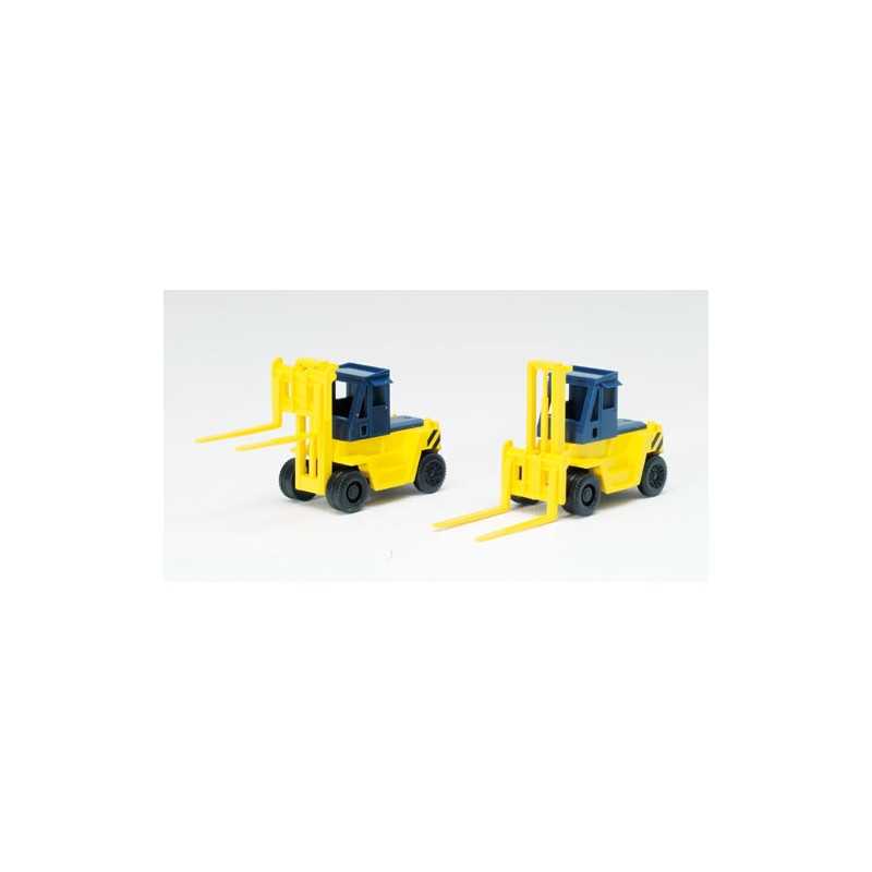 Tomytec 975176 Heftruck voor Zeecontainers 2x