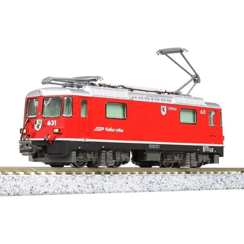 Kato K3102 RhB E-Loc Ge 4/4 631 "Untervatz "