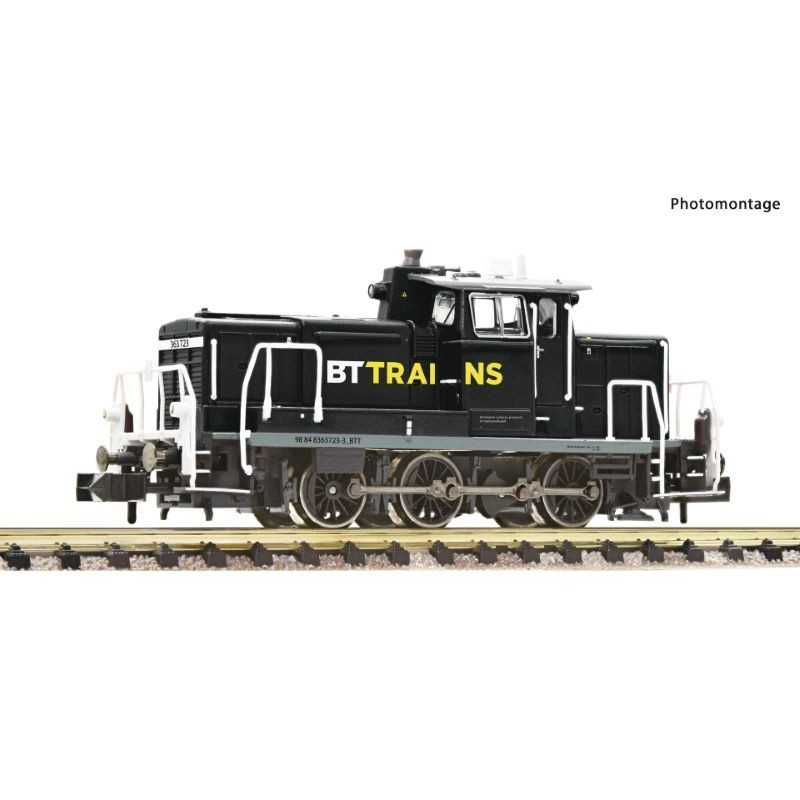 Fleischmann 7370013 NS Dieselloc 363 723-3 BT Trains Digitaal