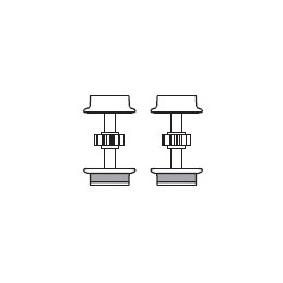 Piko 40290-41 2x Asje met...