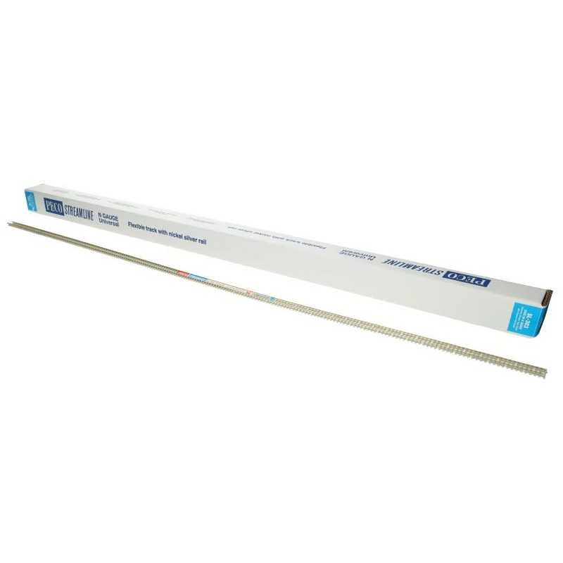 Peco SL-303 25x Flexrail beton biels code 80 Koker met 25 rails