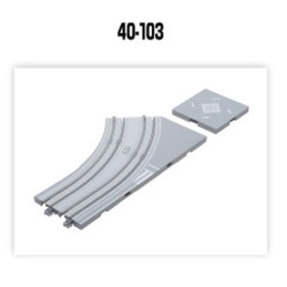 Kato 40-103 Gebogenrail...