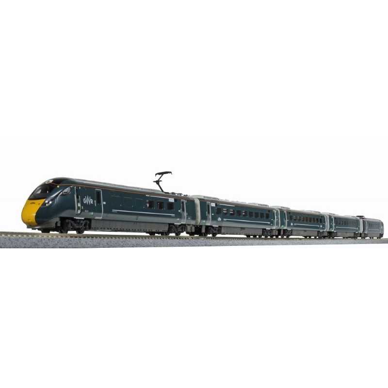 Kato K10-1673 GWR LNER Treinstel 5-delig Class 800/0 "Paddington"