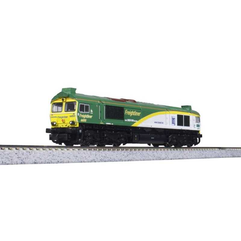 Kato K10834S . Dieselloc Class 77 Freightliner Digitaal met Sound