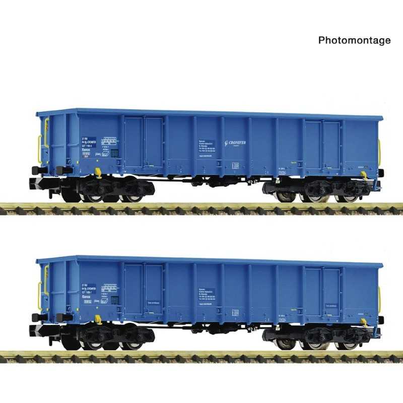 Fleischmann 6660095 NL Open goederenwagenset type Eanos "Cronifer Holland B.V."
