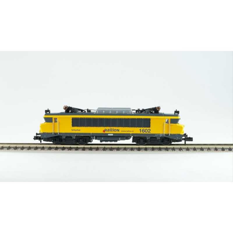 Fleischmann 937362 NS Elektrische locomotief "Railion"serie 1602 "Schiphol"