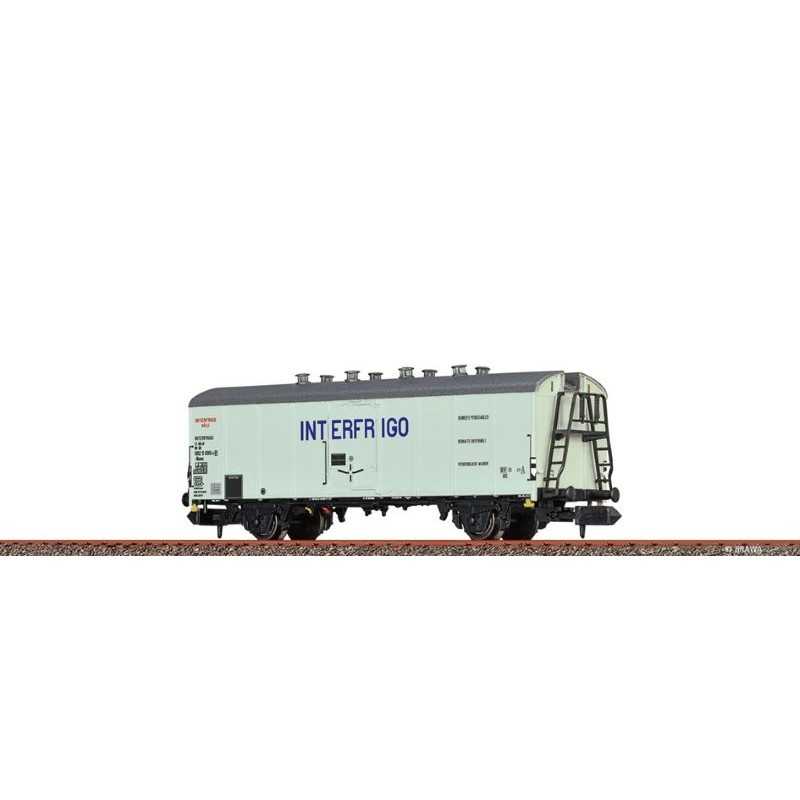 Brawa 67120 DB Koelwagen UIC "INTERFRIGO"