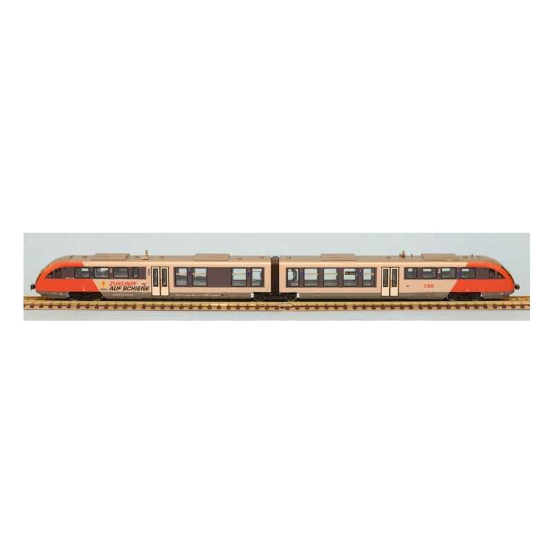 Fleischmann 742272 Analoog OBB Dieseltreinstel Br 5022.006-0 Analoog (lezen)
