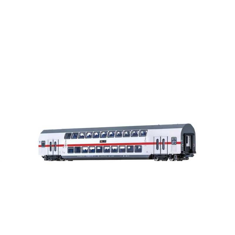 Brawa 64537 DB-AG TWINDEXX VARIO® IC2-Doppelstock-Mittelwagen DB AG, 2. Klasse (Konstanz)