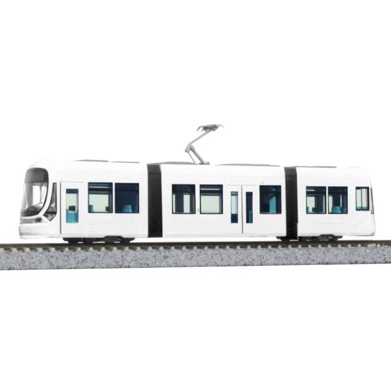 Kato K14-805-4 Moderner Straßenbahn-Gelenktriebwagen Wit