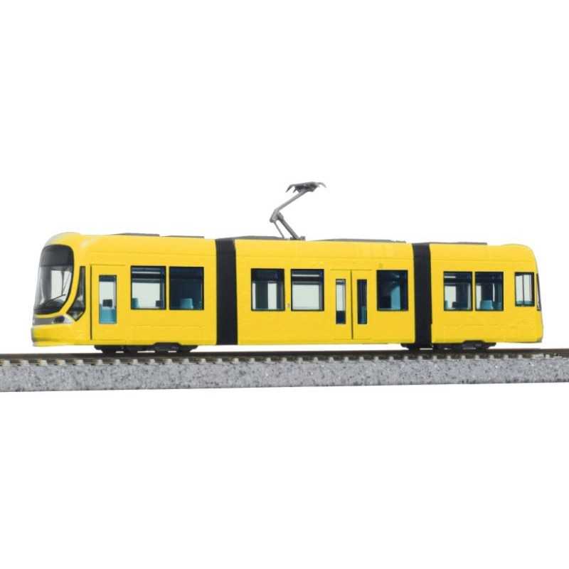Kato K14-805-3 Moderner Straßenbahn-Gelenktriebwagen Geel