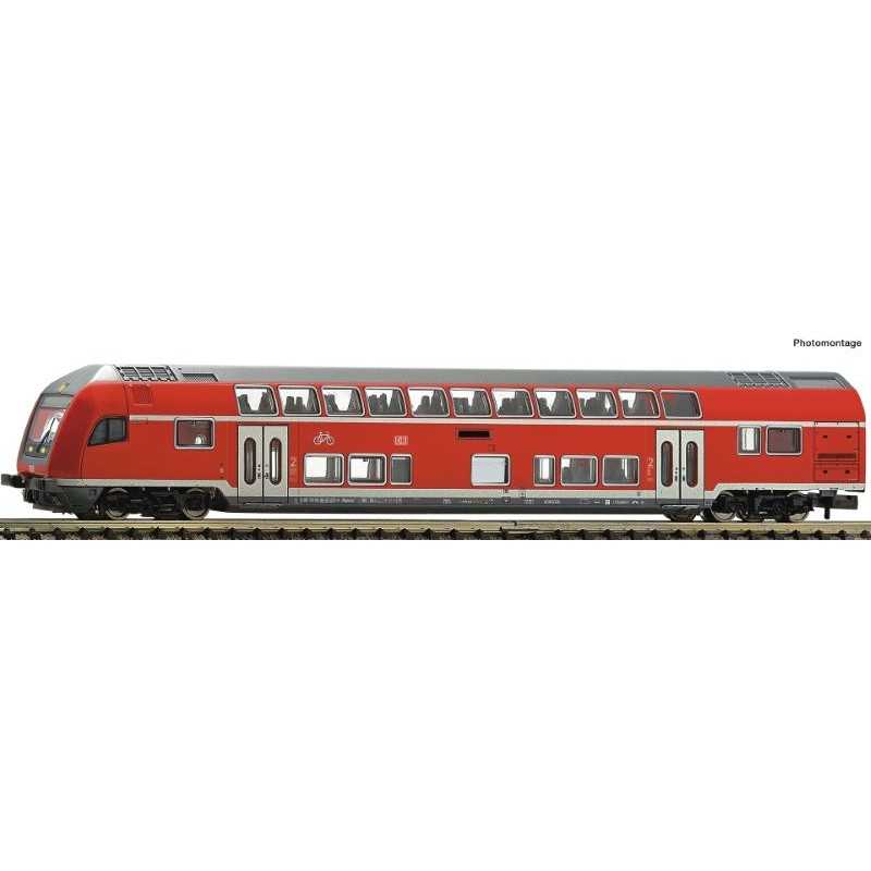 Fleischmann 6270082 DB-AG Doppelstock-Steuerwagen 2. Klasse type Görlitz