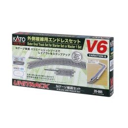 Kato 20-865 V6 Master-Set...