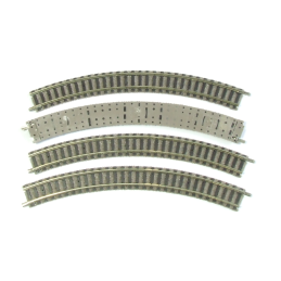 Fleischmann 9120D Gebogen...