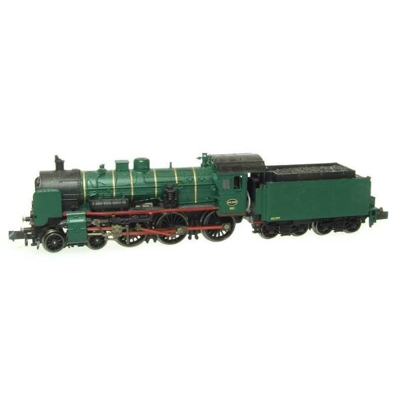 Fleischmann 716882 SNCB Stoomloc Serie 64.168 Digitaal