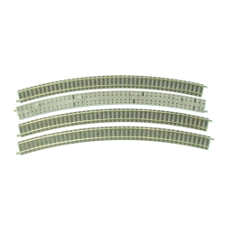 Fleischmann 9135D Gebogen...