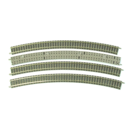 Fleischmann 9130d Gebogen...