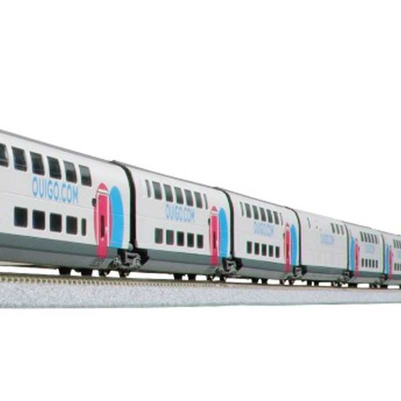Kato K10-2118 SNCF/OUIGO Uitbreidingsset 5-delig TGV EURODUPLEX "OUIGO " "Espana"