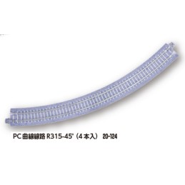 Kato 20-124 Gebogen...