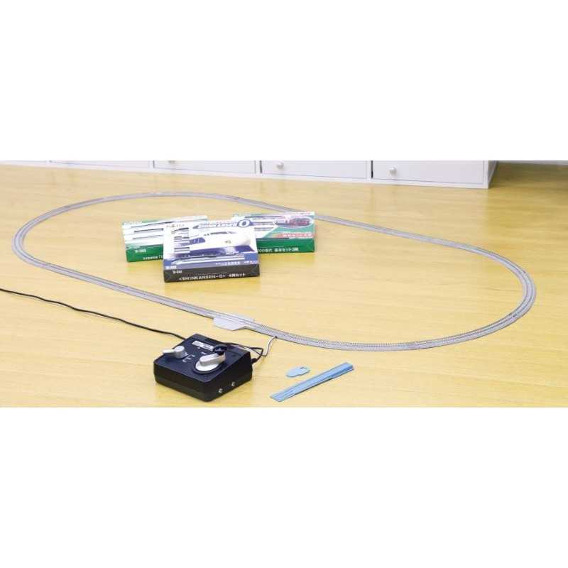 Kato 20-854 Rail ovaal met trafo en betonrails