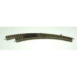 Fleischmann 9174D Gebogen...