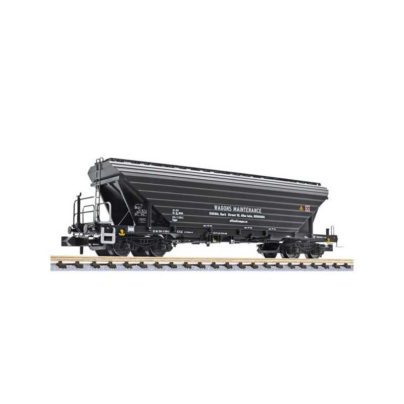Liliput L265900 NL Graansilowagen type Uagpps, "GLENCORE", SK