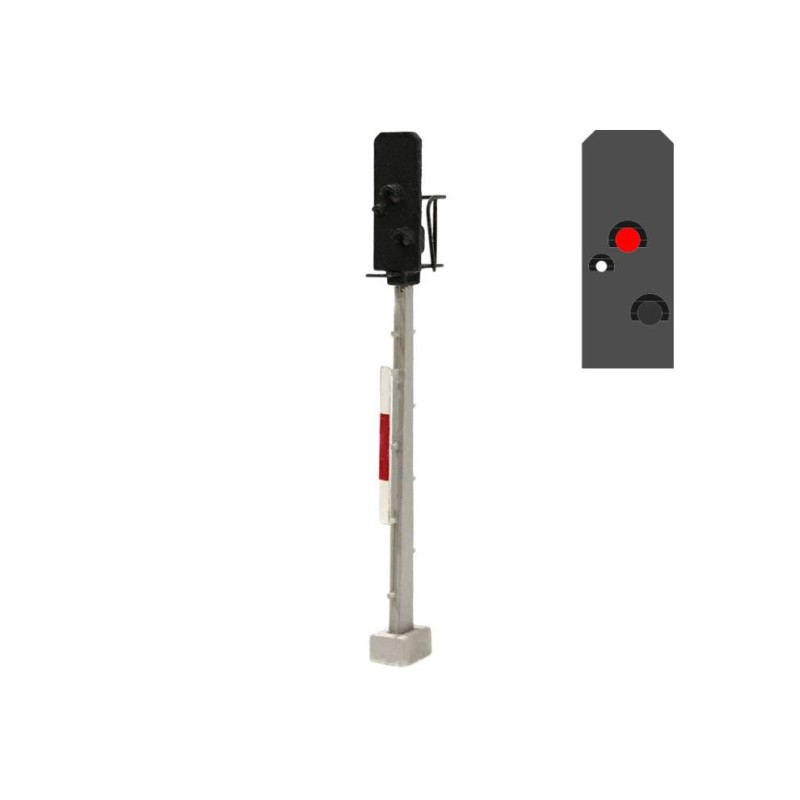 Mafen 413401 DR (DDR) Einfahrsignal (2L) - r/w