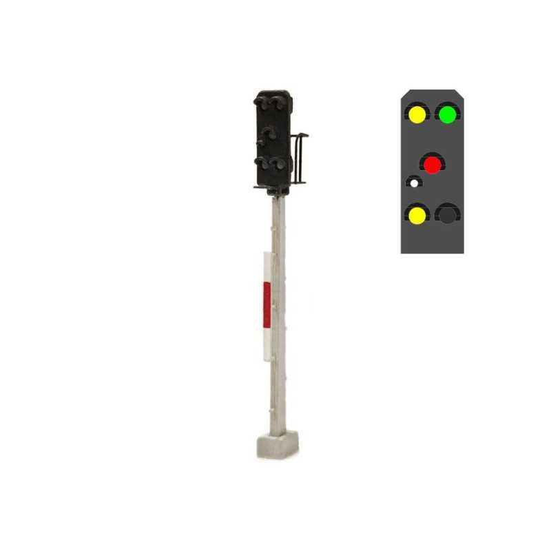 Mafen 413407 DR (DDR) Einfahrsignal (5L) - y/g/r/w/y+notrot