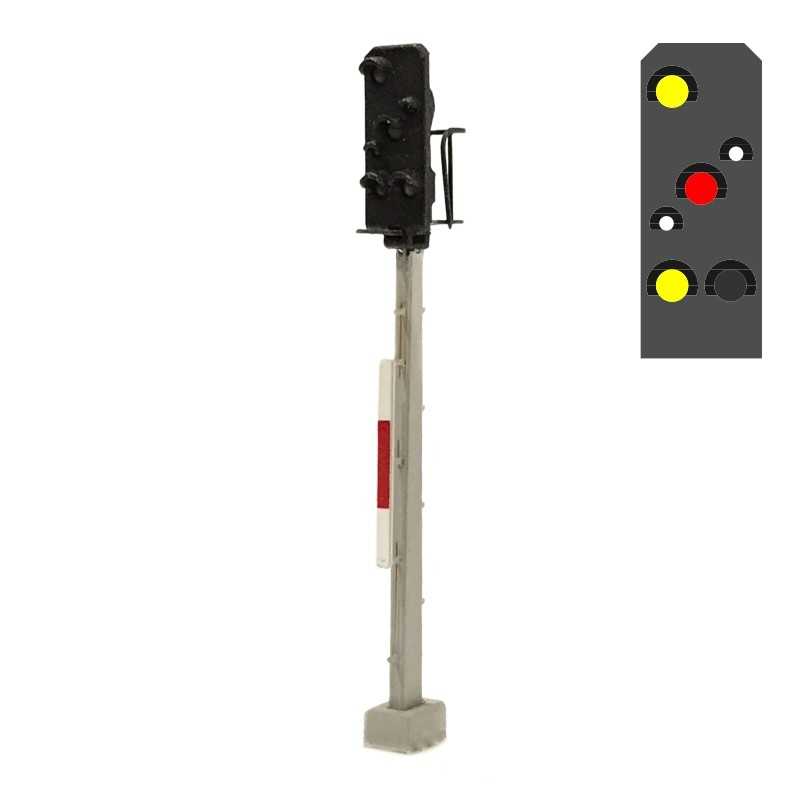 Mafen 413411 DR (DDR) Ausfahrsignal (5L) - y/w/r/w/y