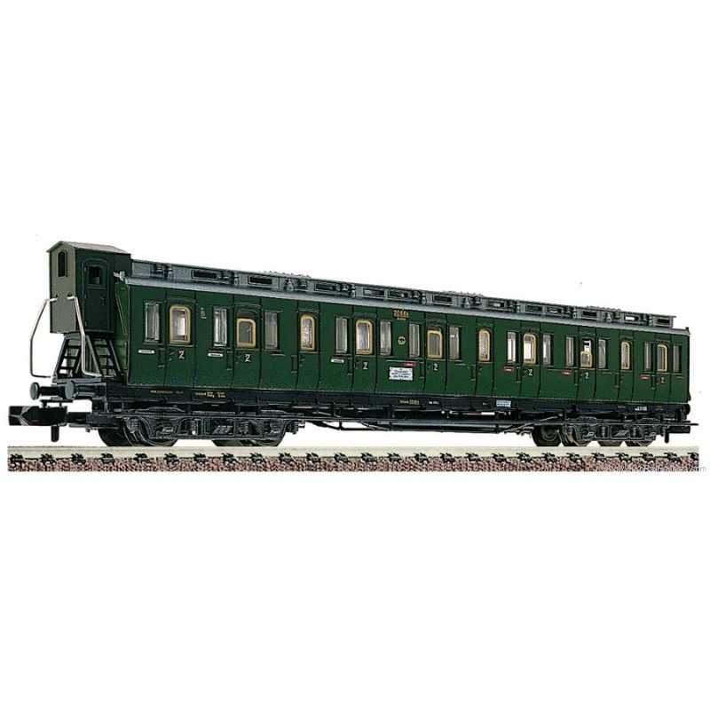 Fleischmann 881001 DR(G), (vóór 1945) DRG Rijtuig 2e klasse