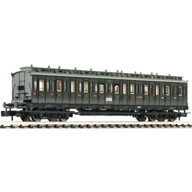 Fleischmann 804402 DR(G), (vóór 1945) DRG Rijtuig 3e klasse