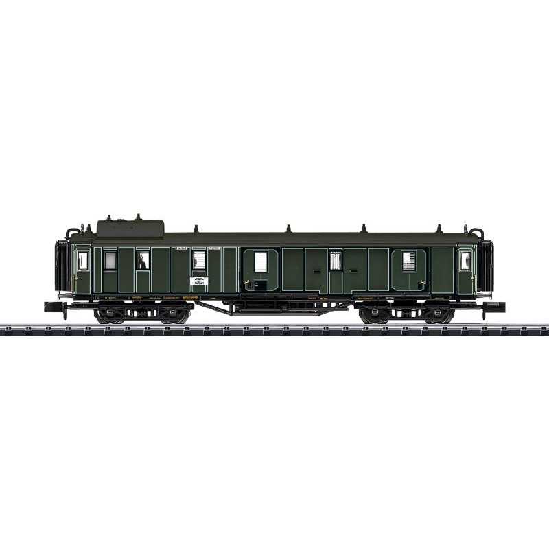 Minitrix 15968 K.Bay.Sts Bagagewagen type PPü