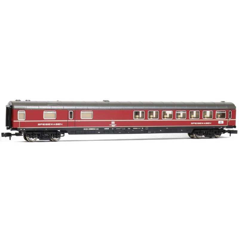 Fleischmann 931781 DB Speisewagen, Gattung/Bauart WRümh 132