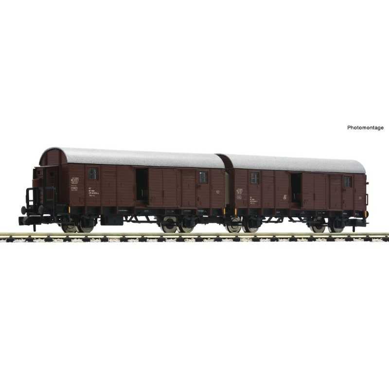 Fleischmann 830606 OBB Leig-Wageneinheit type Hkr-v "Dresden"