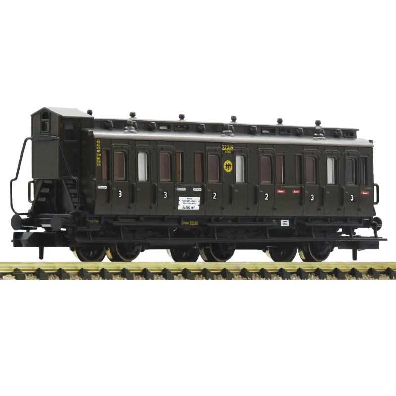 Fleischmann 806504 DR(G), (vóór 1945) Afdelingsrijtuig 2./3.Klasse