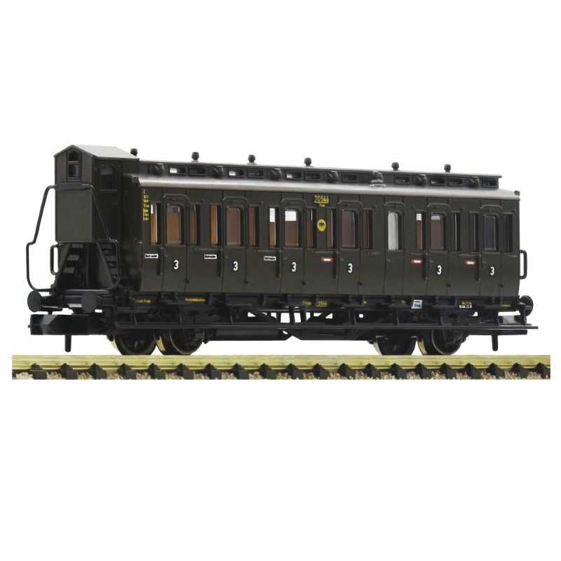 Fleischmann 807104 DR(G), (vóór 1945) Afdelingsrijtuig 3e klasse