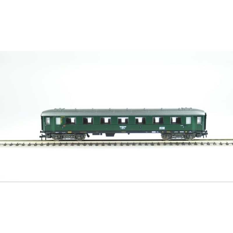 Fleischmann 8131 DRB Personenrijtuig 1e/2e klasse. Met kortkoppelingen