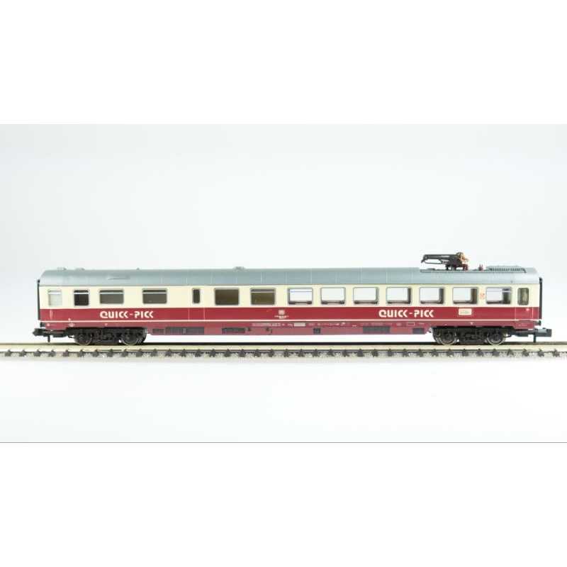 Fleischmann 8165 DB Speisewagen TEE/IC "QUICK _ PICC"