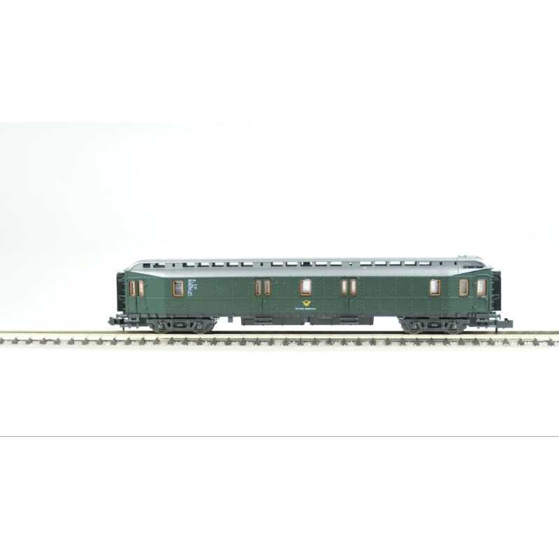 Roco 2260 DBP Postwagen Hecht type Post4ü-a/20