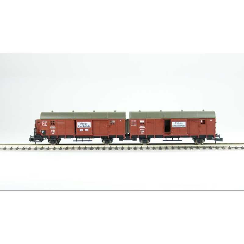 Fleischmann 8306K DR(G), (vóór 1945) Leig-Einheit, Gattung Glleh Dresden, `Stückgut-Schnellverkehr'