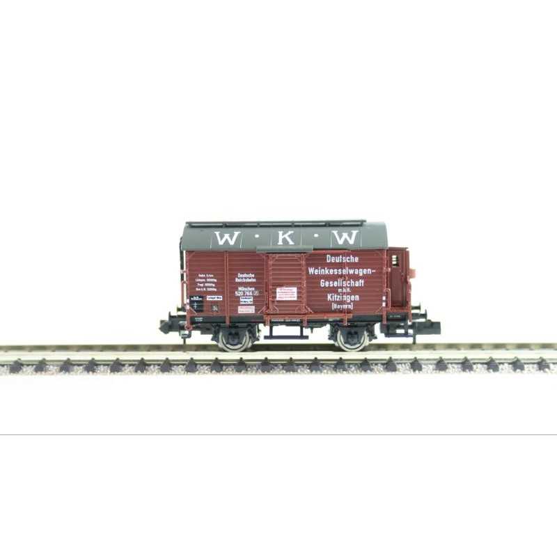 Fleischmann 845701 DR(G), (vóór 1945) Wijnvatwagen voor wijn, met remmershuis